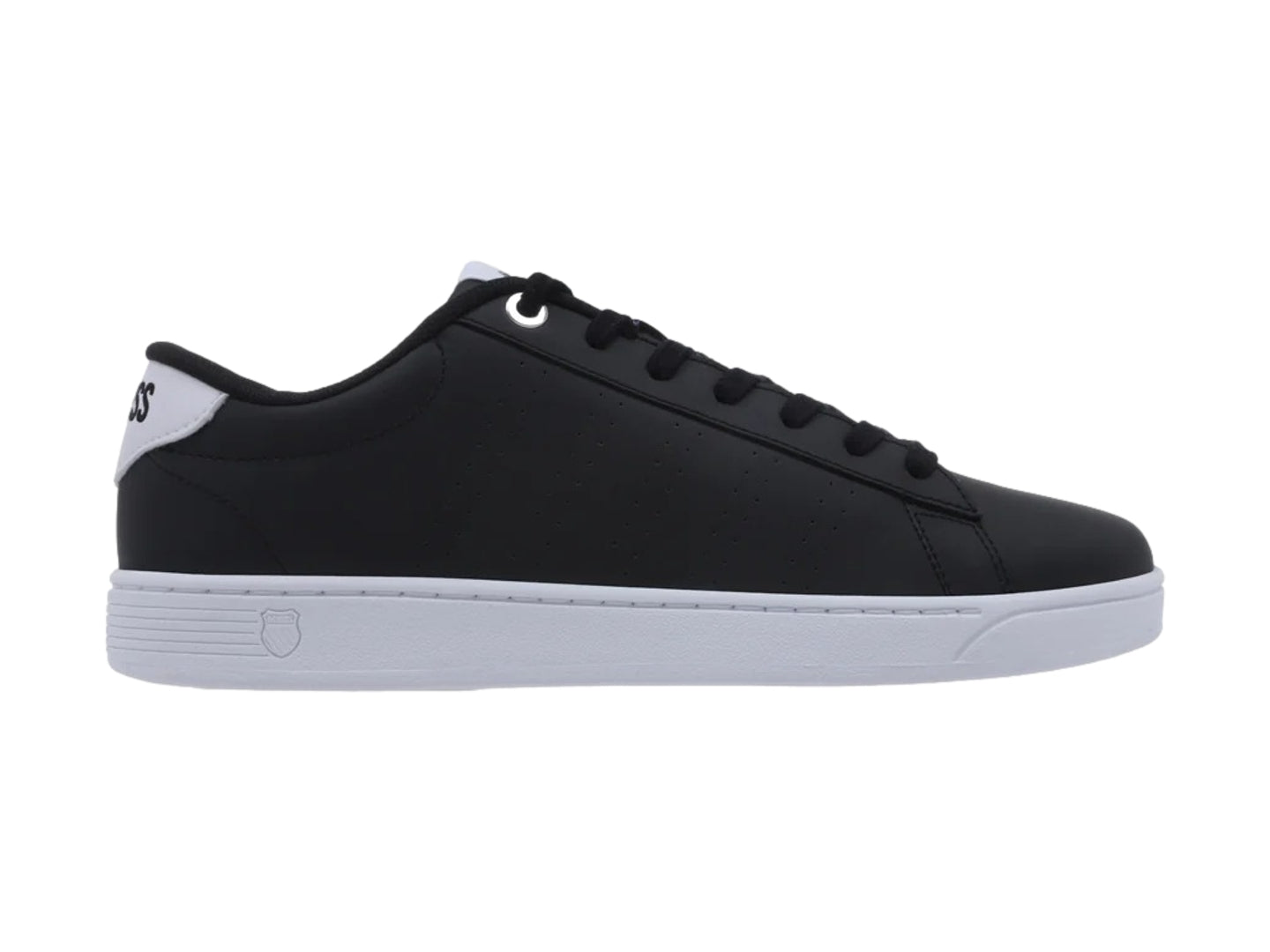 Tenis K-Swiss Base Court Negro Para Hombre