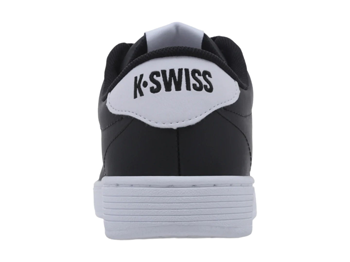 Tenis K-Swiss Base Court Negro Para Hombre
