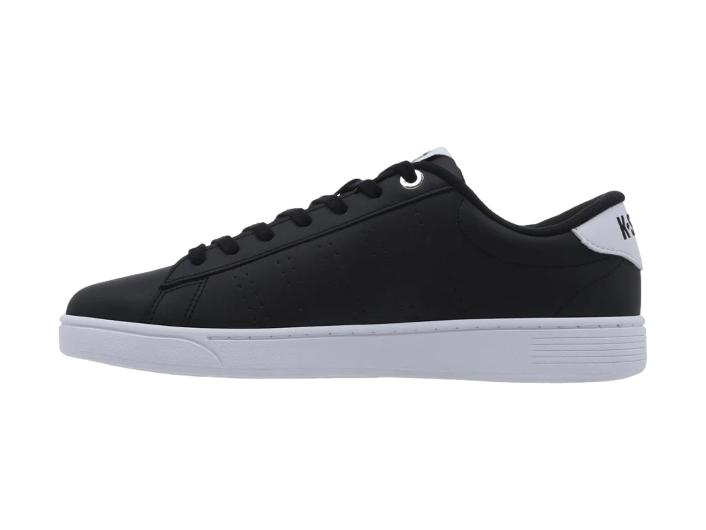 Tenis K-Swiss Base Court Negro Para Hombre