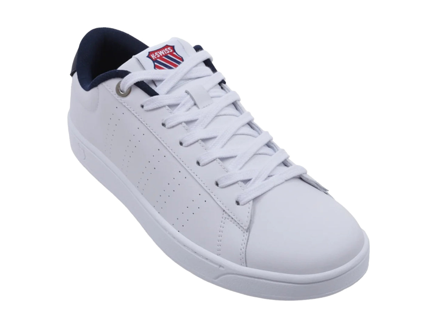Tenis K-Swiss Base Court Blanco Para Hombre