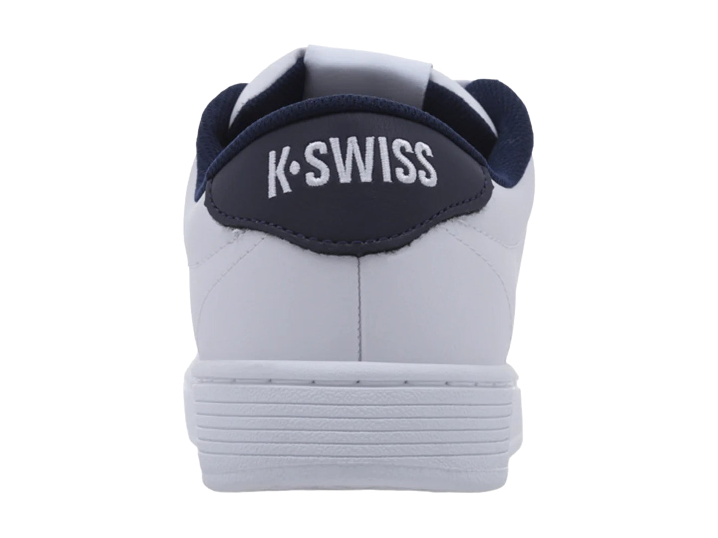 Tenis K-Swiss Base Court Blanco Para Hombre