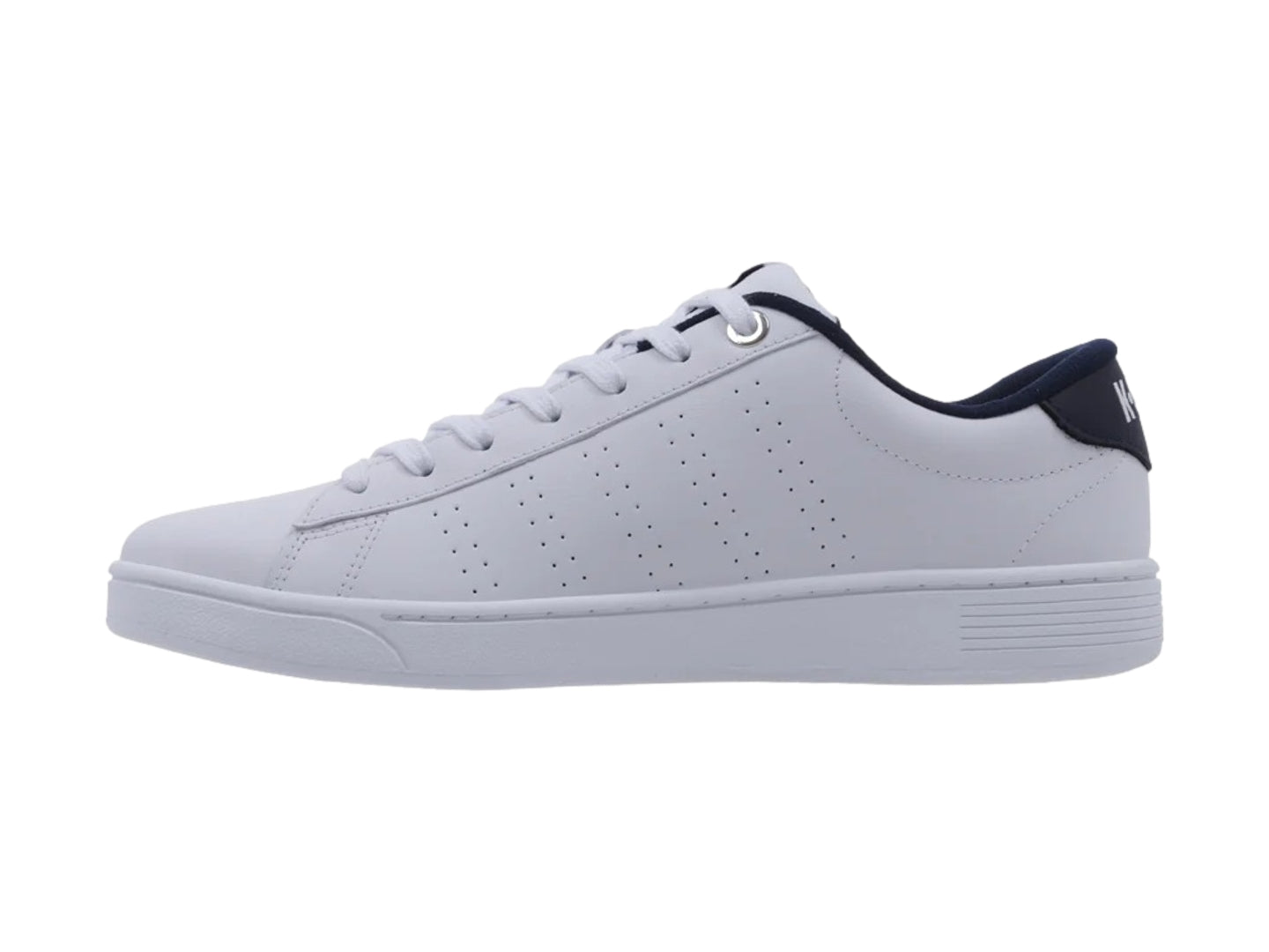 Tenis K-Swiss Base Court Blanco Para Hombre