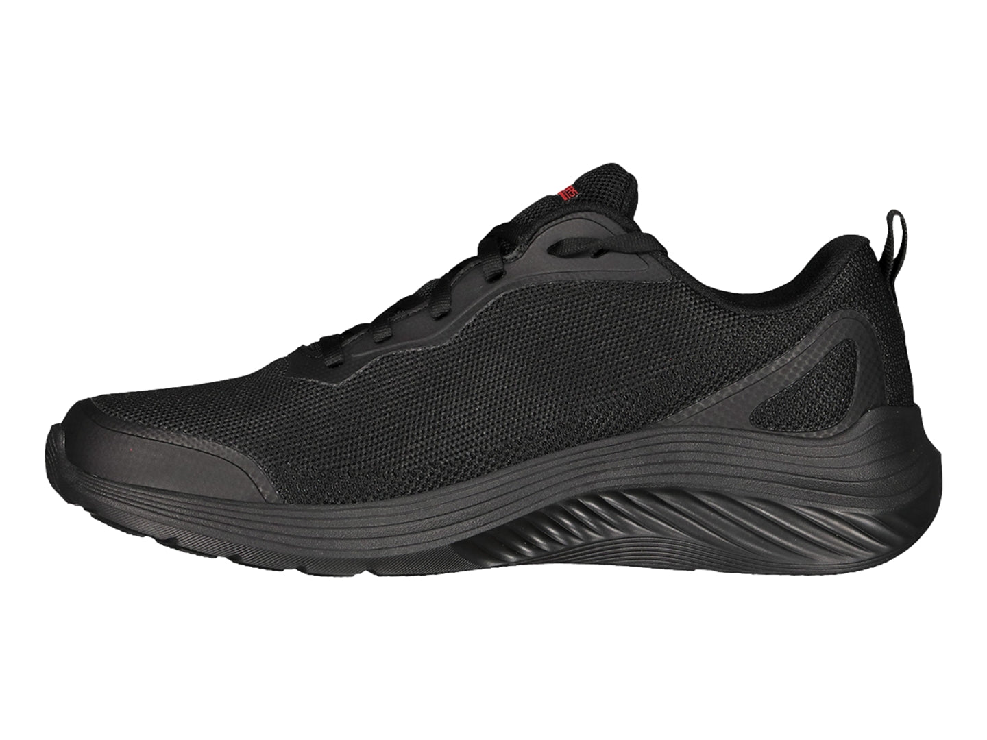 Tenis Skechers Bobs Squad Wave Negro Para Hombre