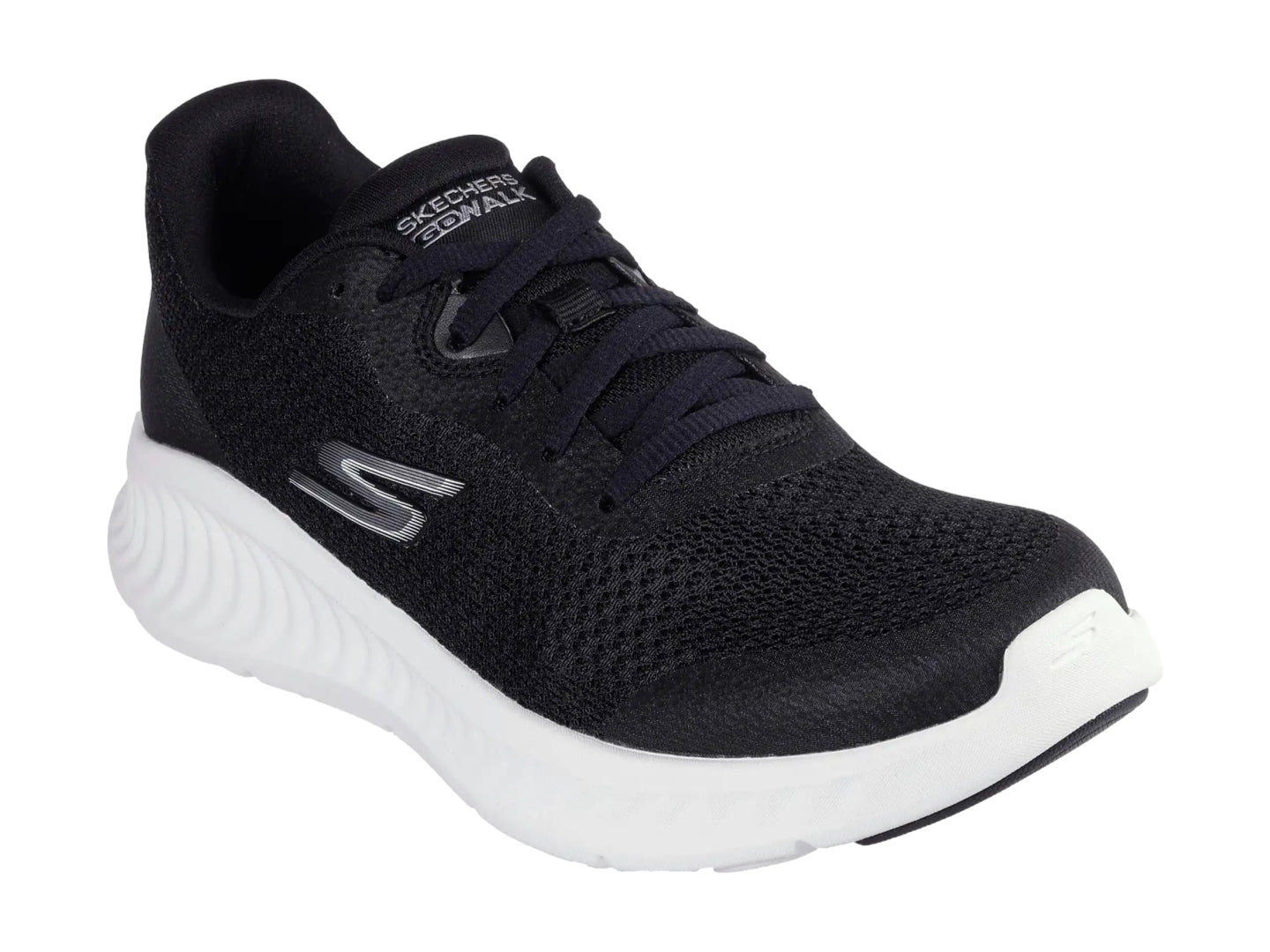 Tenis Skechers Go Walk Now W Negro Para Mujer