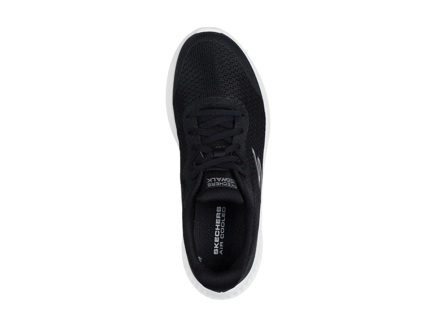 Tenis Skechers Go Walk Now W Negro Para Mujer