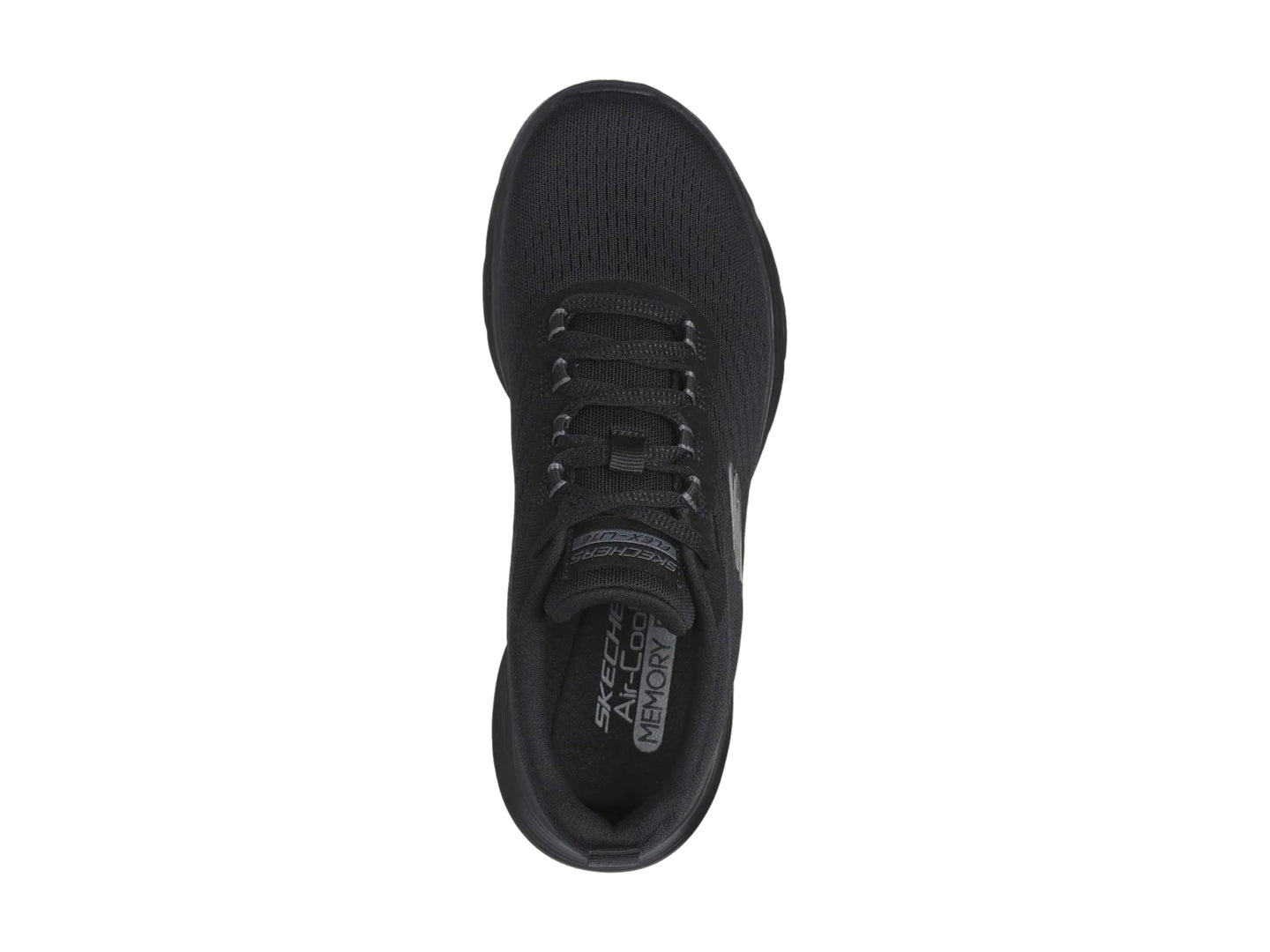 Tenis Skechers Flex Appeal 5 0 Negro Para Mujer