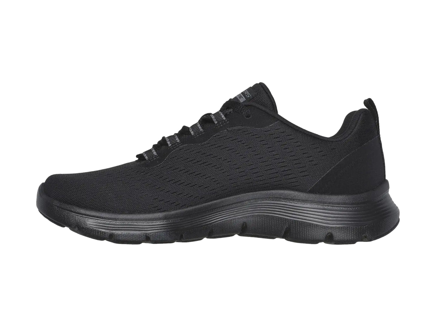 Tenis Skechers Flex Appeal 5 0 Negro Para Mujer