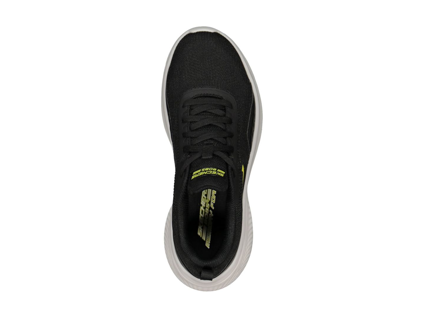 Tenis Skechers Bobs Infinity Negro Para Mujer