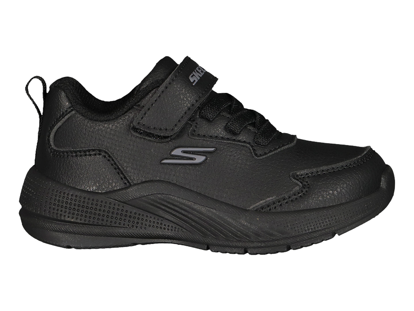 Tenis Skechers Microspec Advance Negro 23002 Para Niña