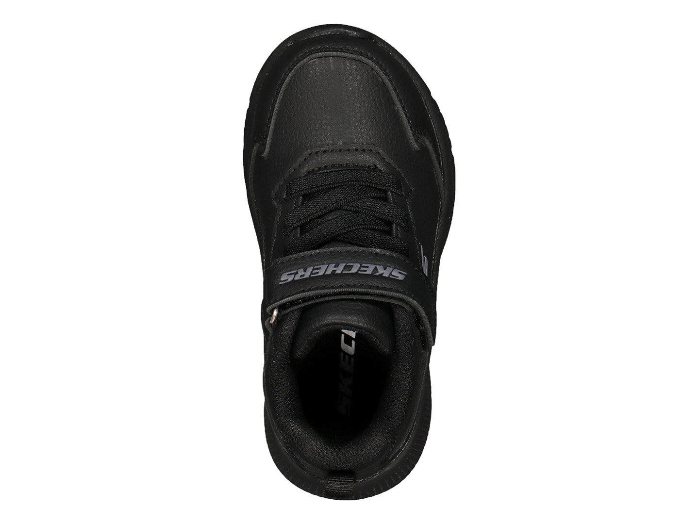 Tenis Skechers Microspec Advance Negro 23002 Para Niña