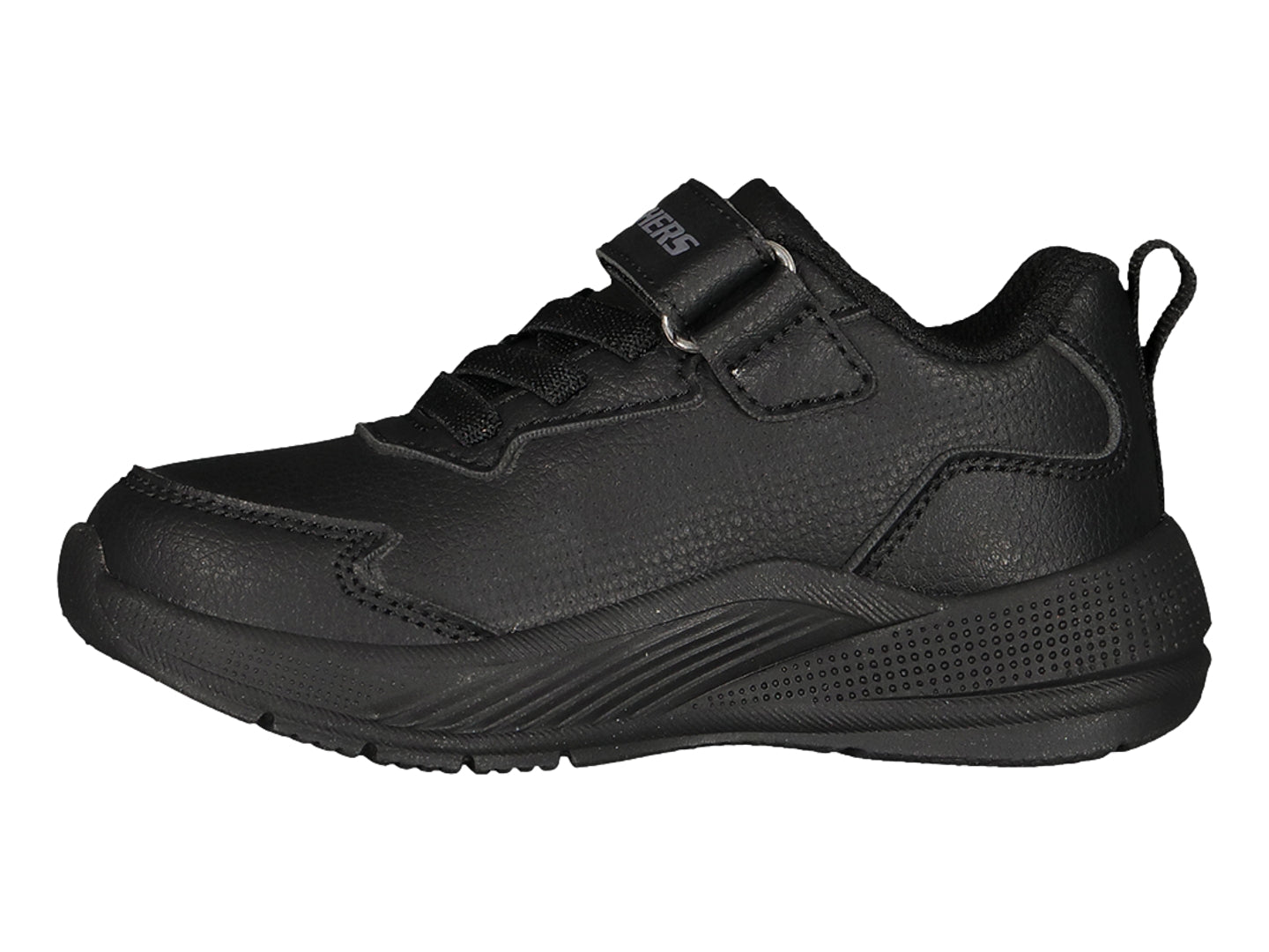 Tenis Skechers Microspec Advance Negro 23002 Para Niña