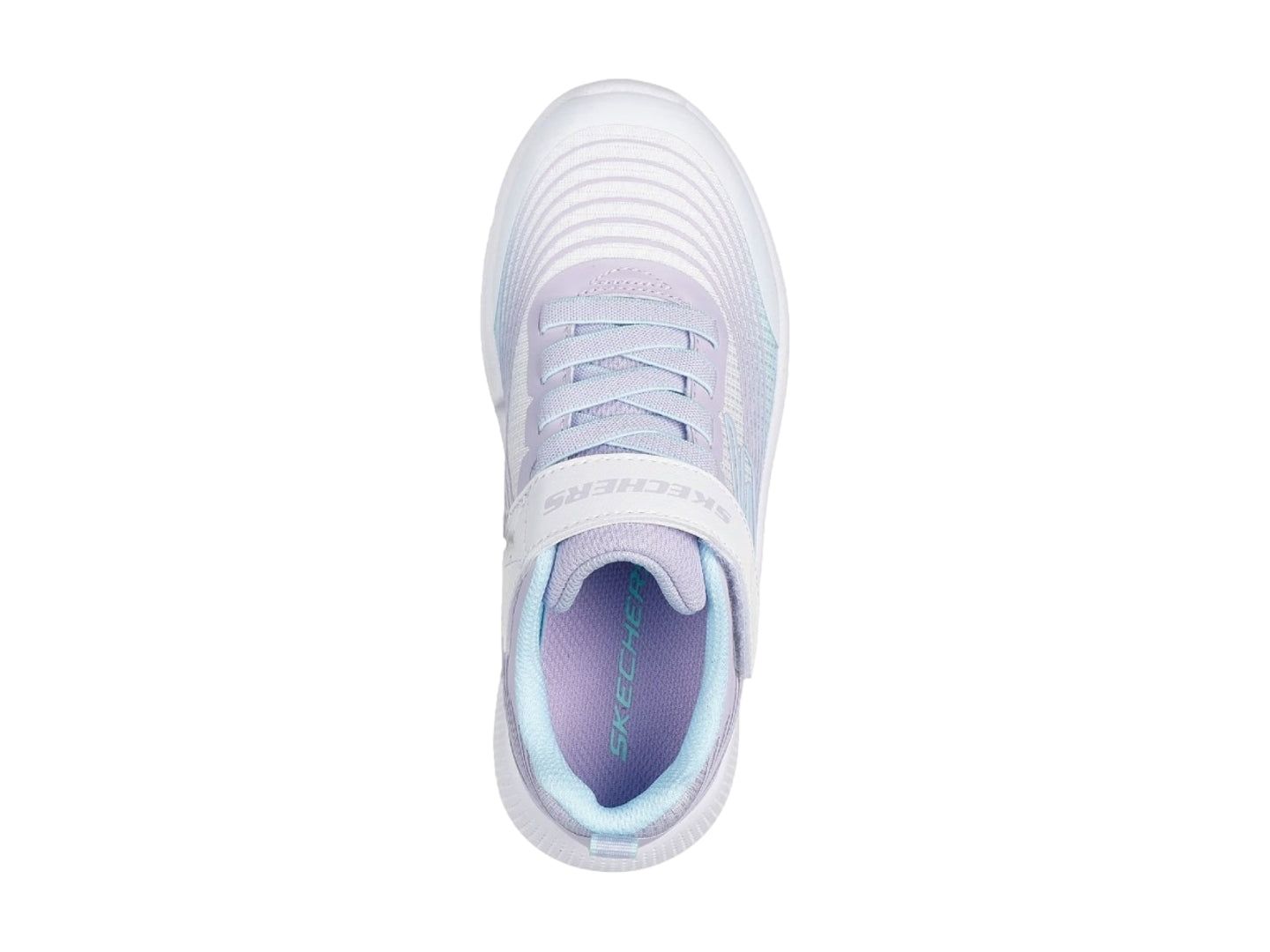 Tenis Skechers Microspec Advance Blanco 303575 Para Niña