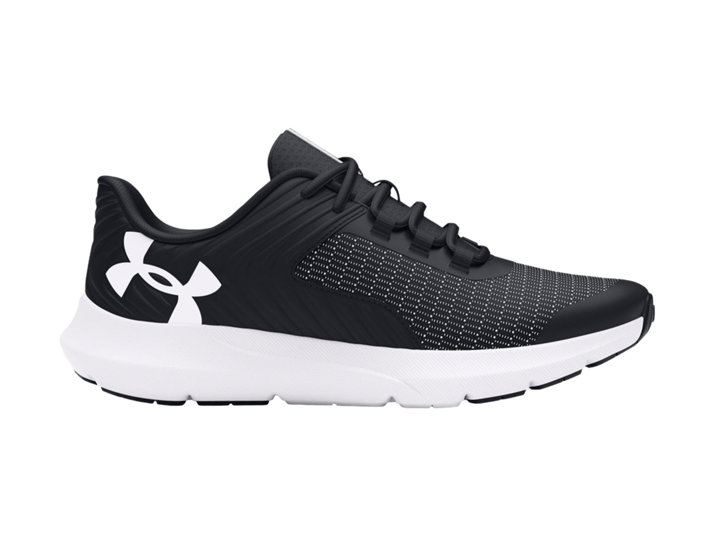 Tenis Under Armour Ua Bgs Outhustle Negro Niño 026697 Para Niño