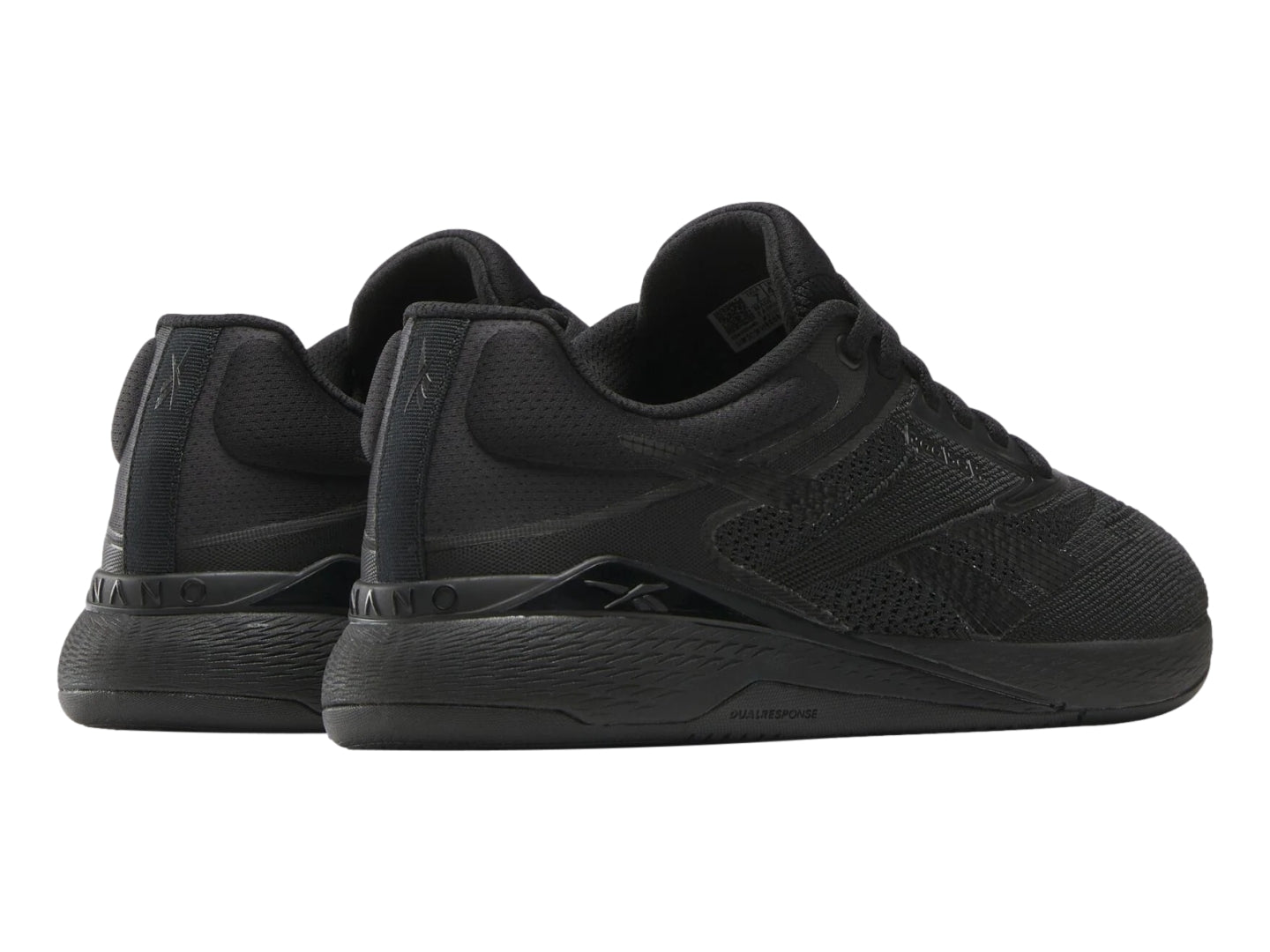 Tenis Reebok Nano X5 Negro y Gris para Mujer