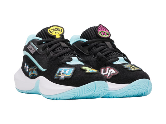 Tenis Under Armour 010134 Para Niño