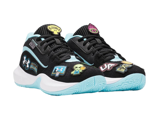 Tenis Under Armour 010135 Para Niño