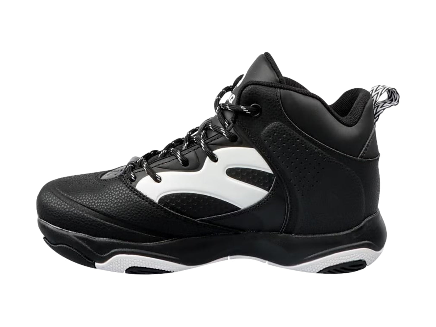 Tenis SHAQ Spin Move Negro y Blanco para Niño