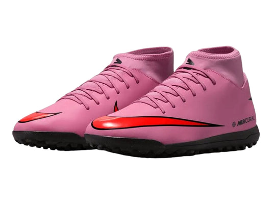 Tenis de Fútbol Nike Superfly 10 Club TF Rosa para Hombre