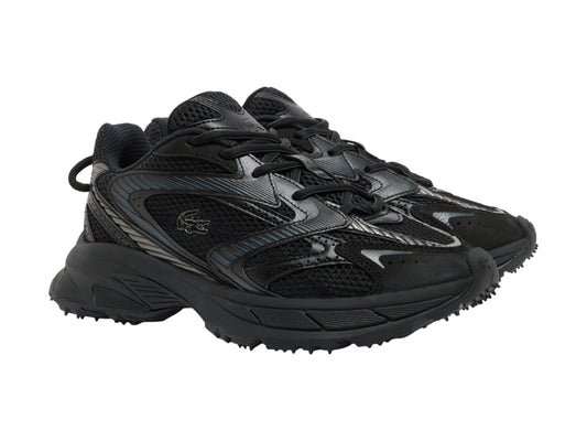 Tenis Lacoste L003 Neo Shot Negro para Hombre