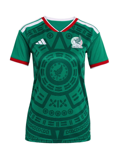 Jersey adidas Local Selección Nacional de México 26 Para Mujer