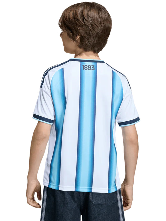 Jersey adidas Local Selección Argentina 26 Para Niño