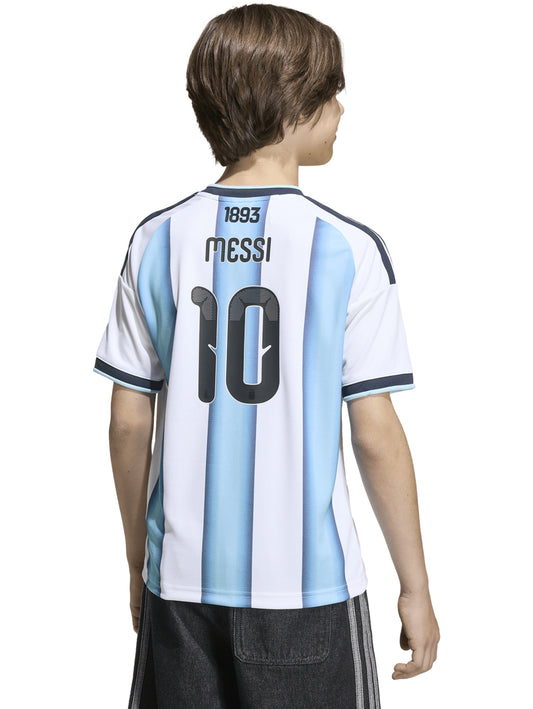 Jersey adidas Local Selección Argentina 26 Messi Para Niño