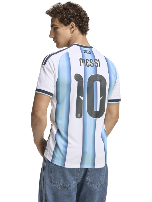 Jersey adidas Local Selección Argentina 26 Messi Para Hombre