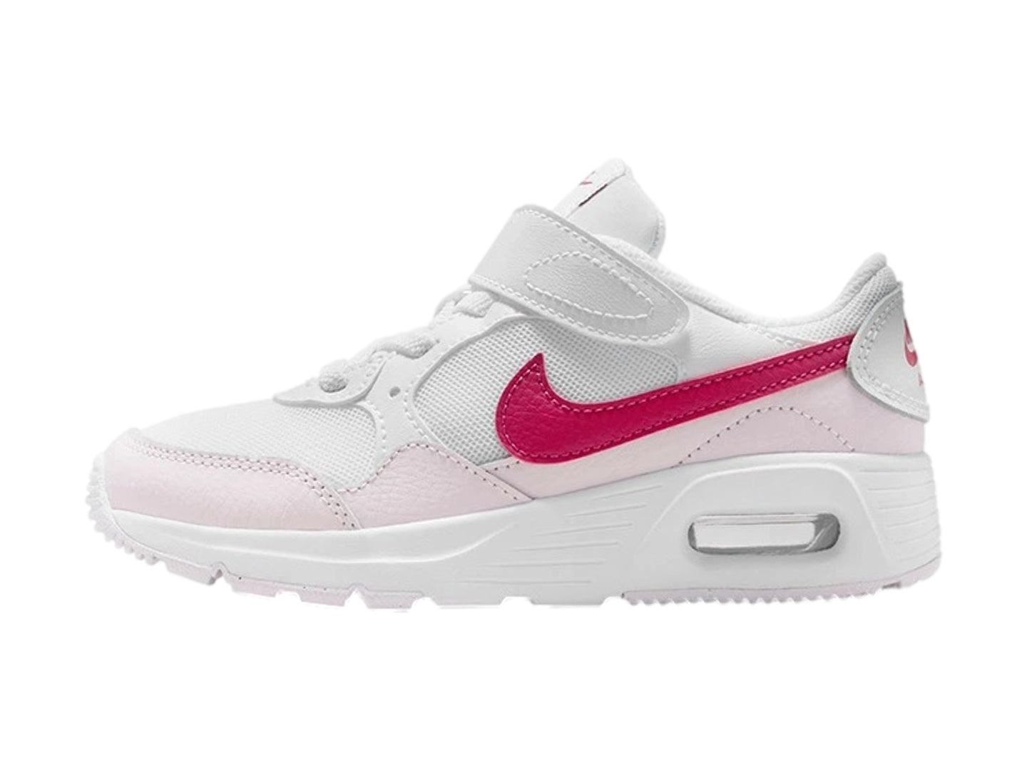 Tenis Nike Air Max SC Blanco y Violeta para Niña