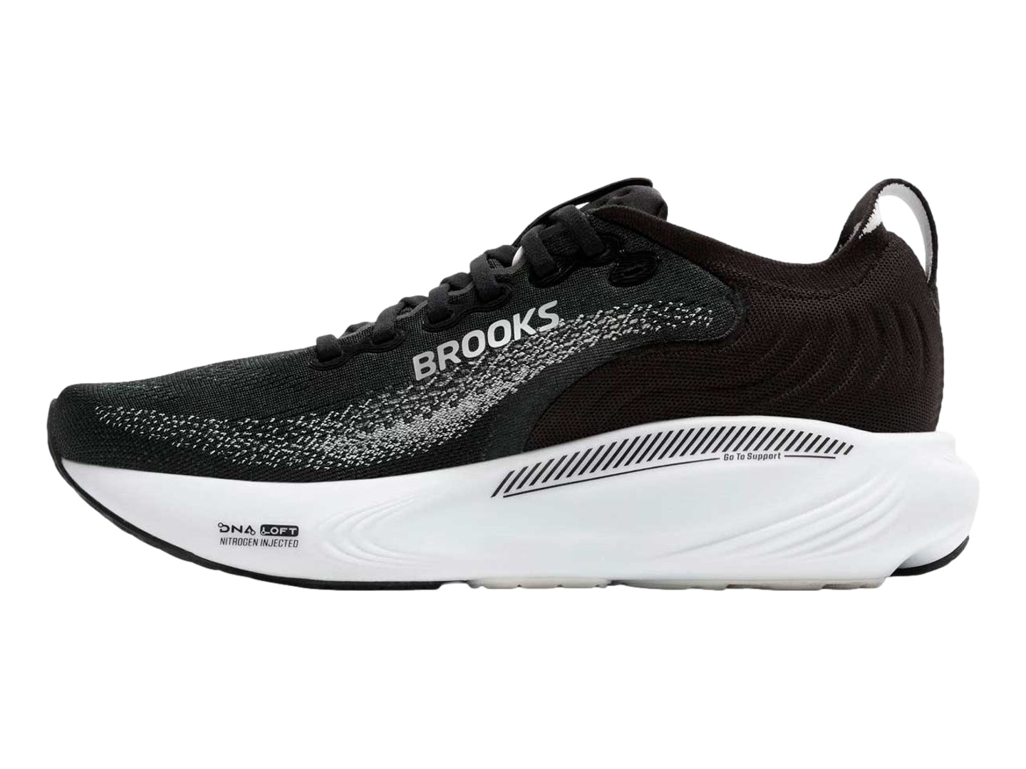 Tenis Brooks Adrenaline GTS 25 Negro para Mujer