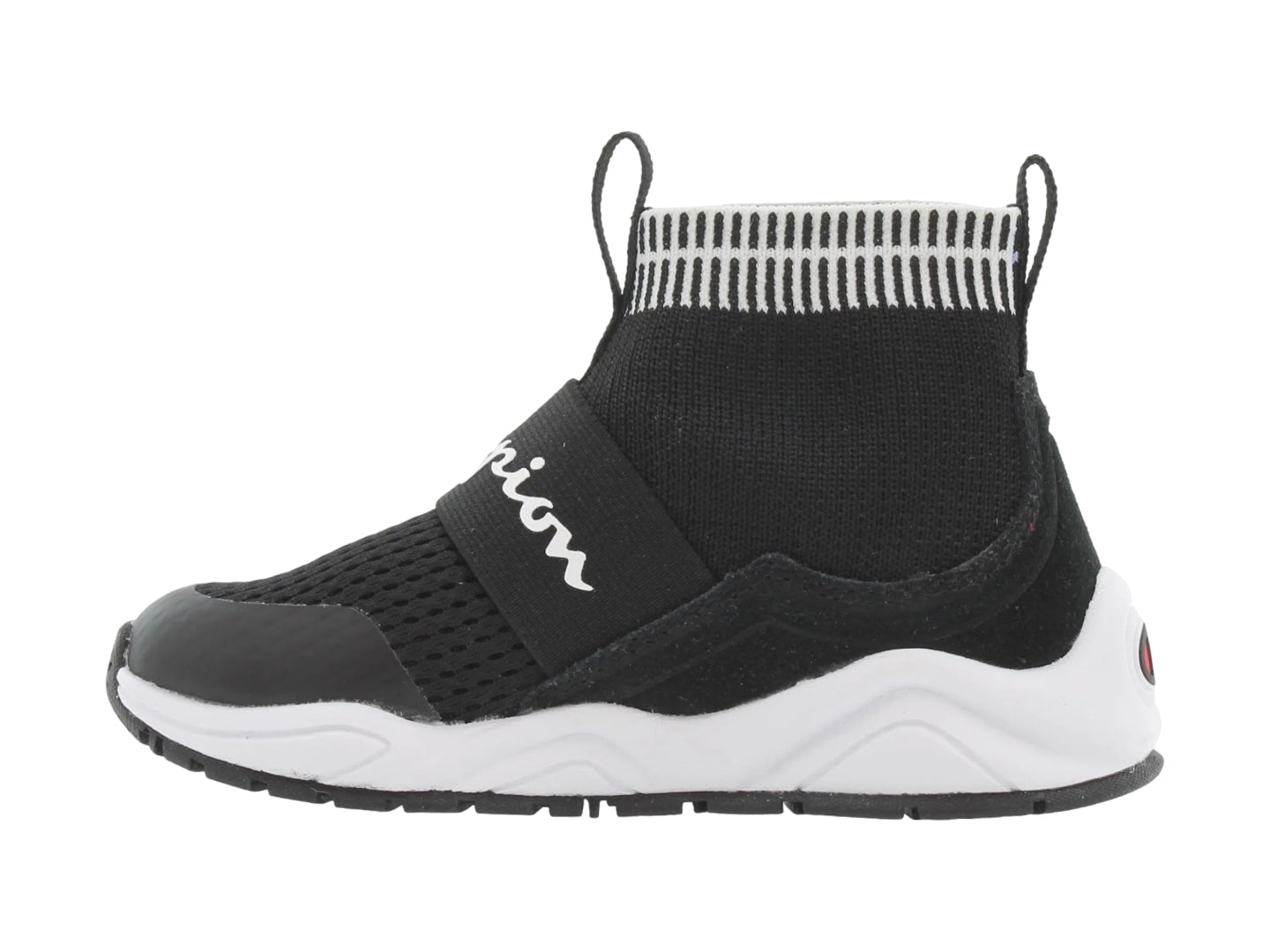 Tenis Champion Rally Pro Negro para Niño