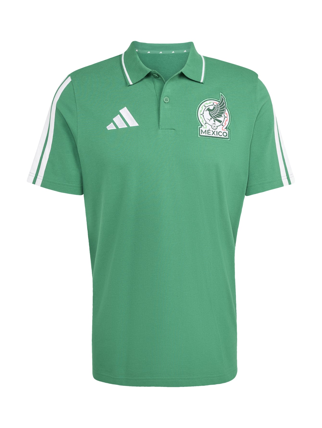 Playera adidas Polo DNA México Para Hombre