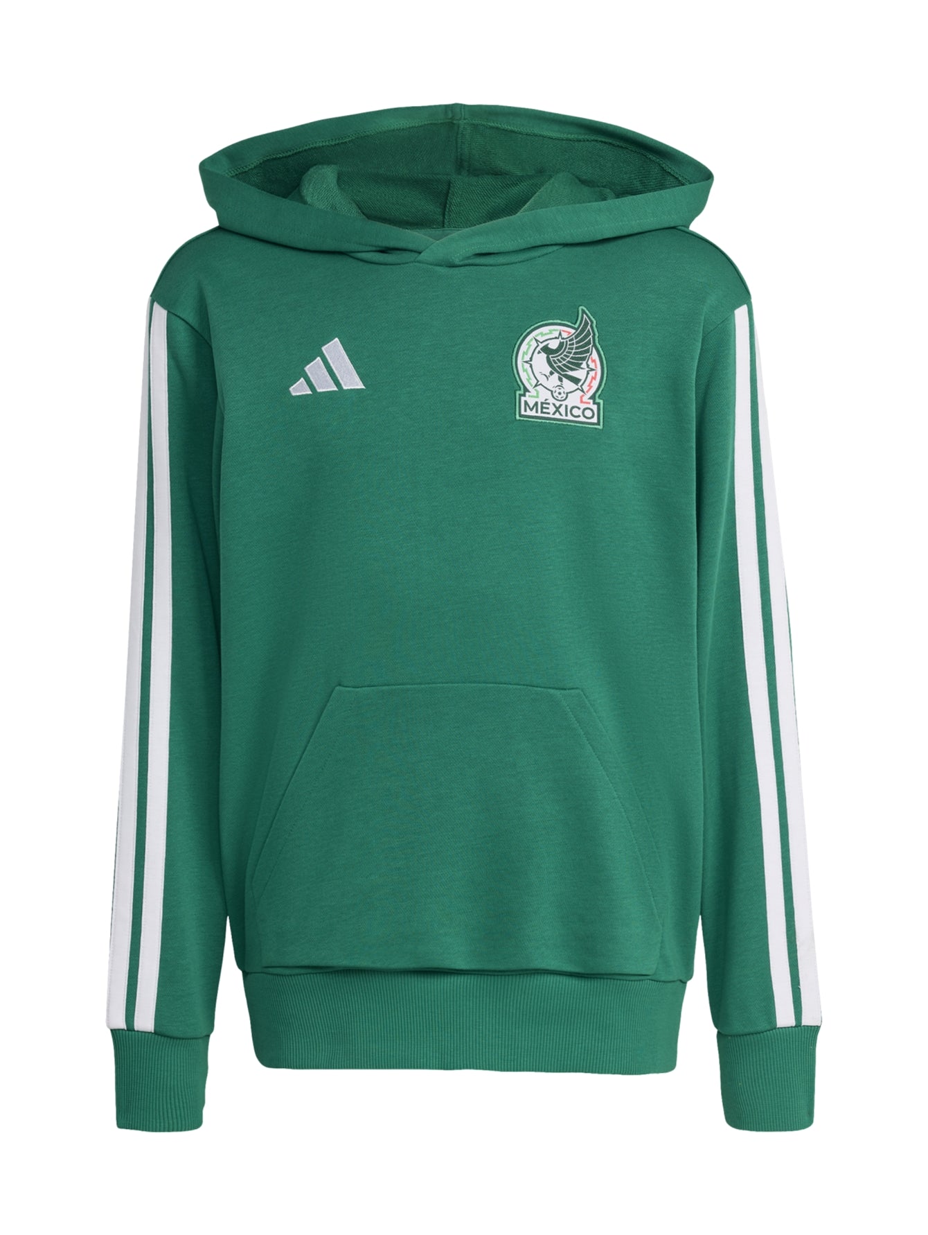 Sudadera Adidas Selección Mexicana Verde para Niño