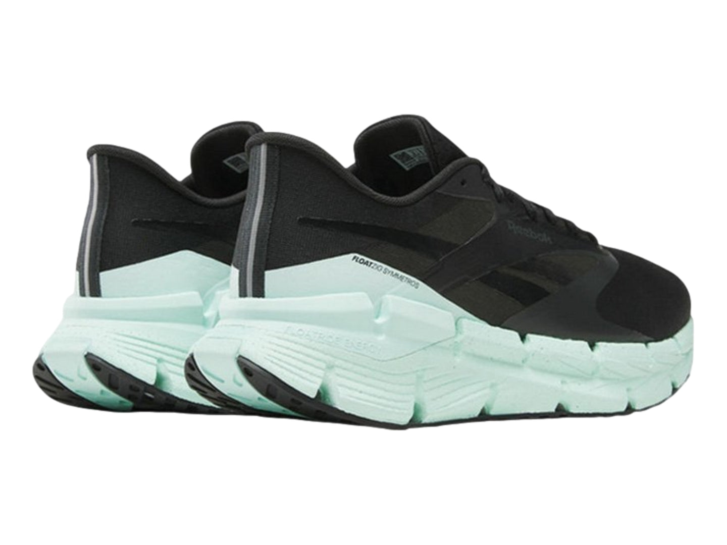 Tenis Reebok Floatzig Symmetros Negro y Verde para Hombre