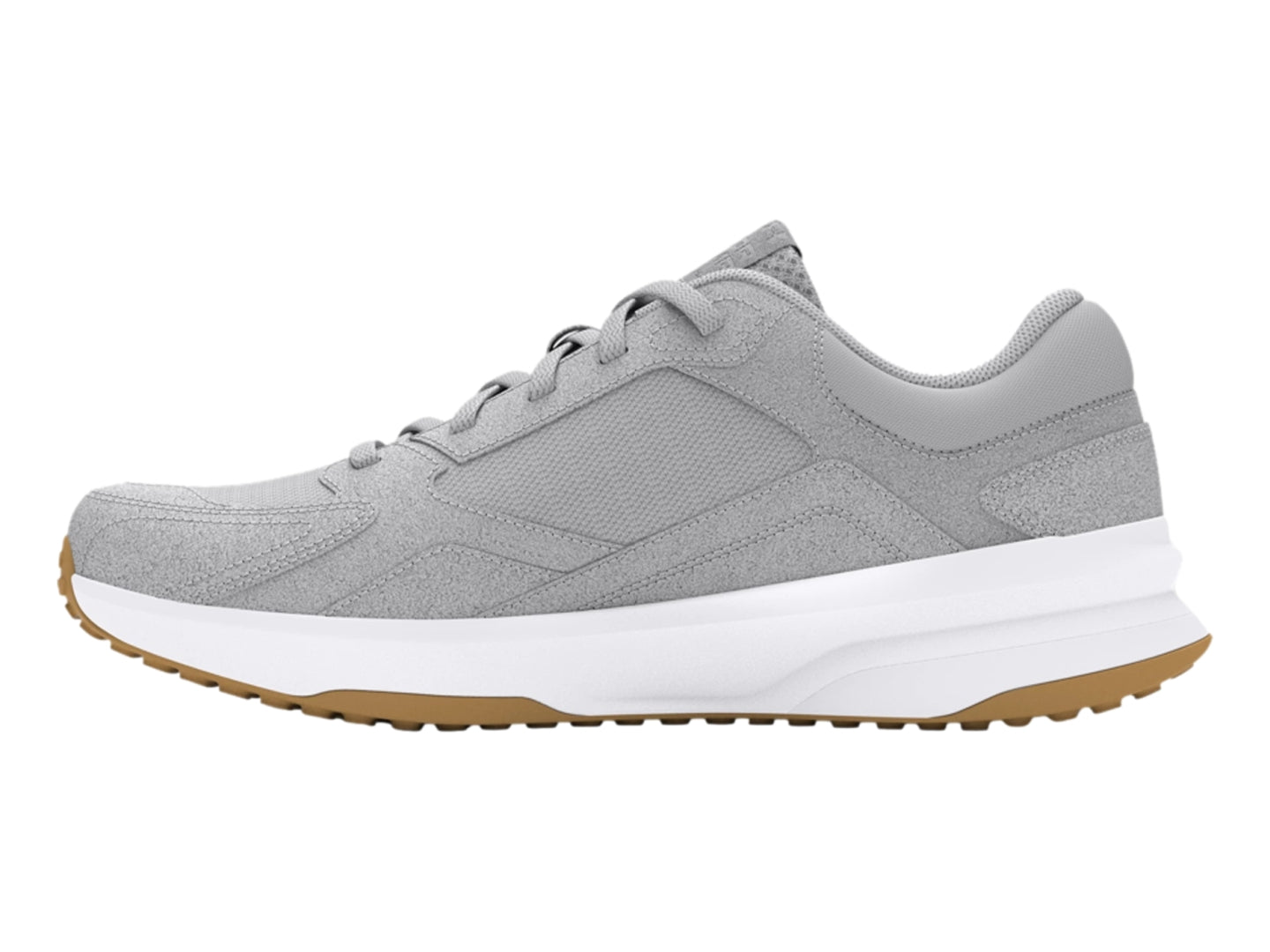 Tenis Under Armour W Edge Suede Gris para Mujer