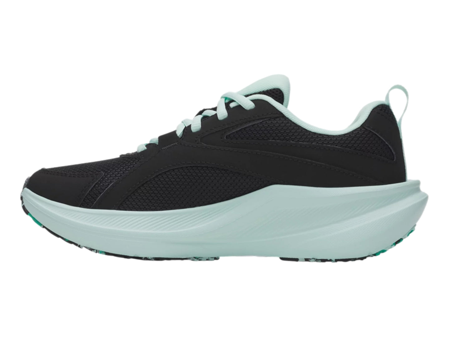 Tenis Under Armour Assert 11 Negro para Niña