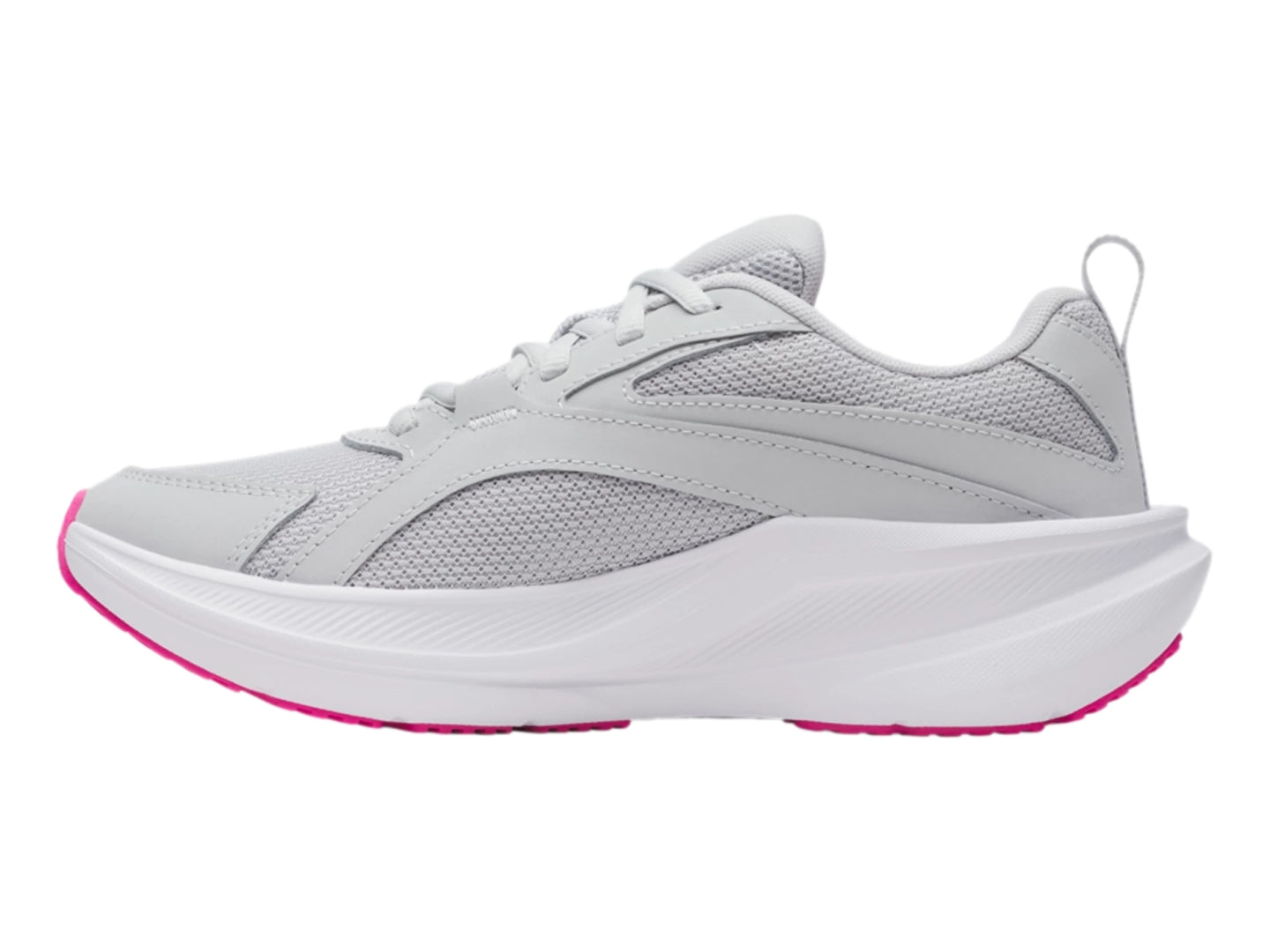Tenis Under Armour Assert 11 Gris para Niña