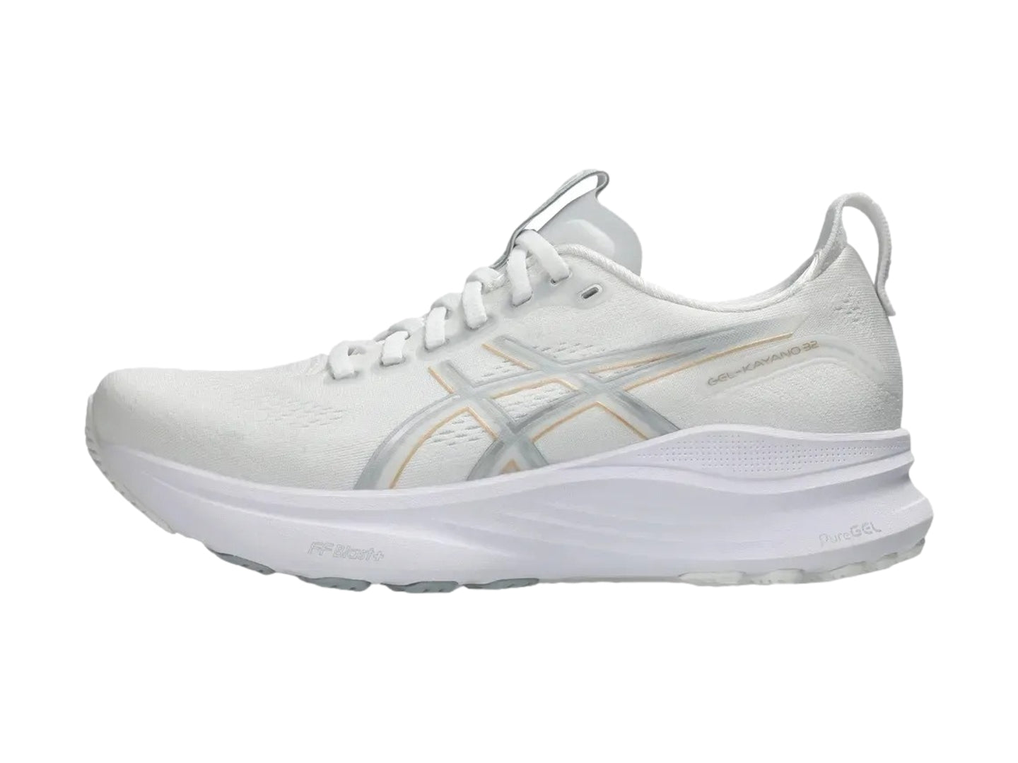 Tenis ASICS Gel-Kayano 32 Blanco para Mujer
