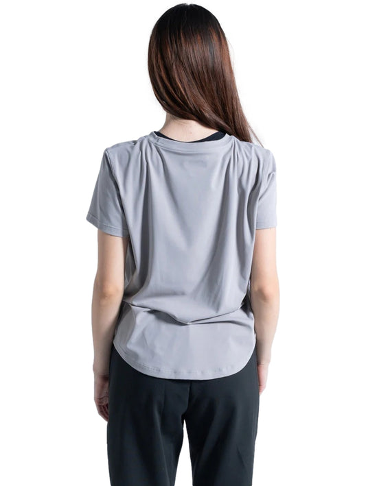 Playera Everlast Neutro Gris para Mujer