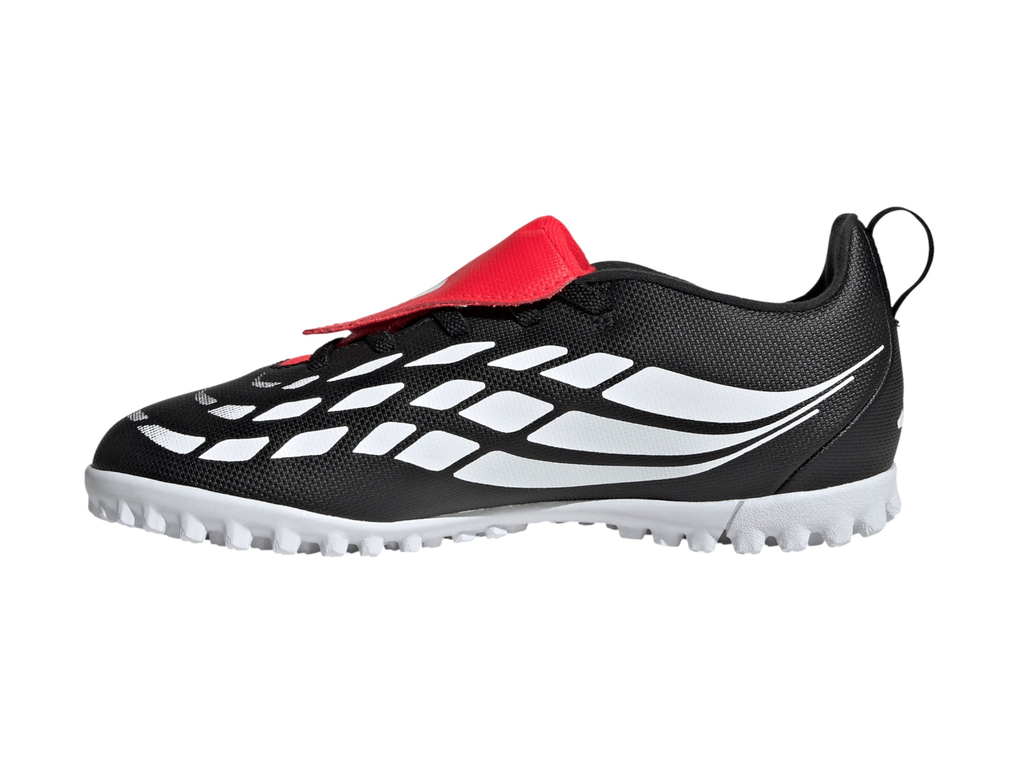 Tenis de Fútbol Adidas Predator Club Negro Multicolor para Niño