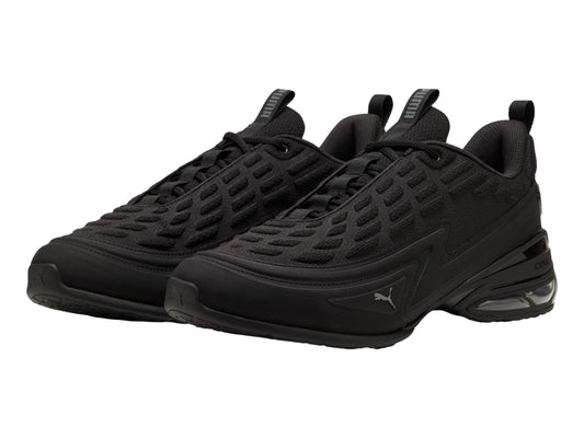 Tenis PUMA Meza Negro y Gris para Hombre