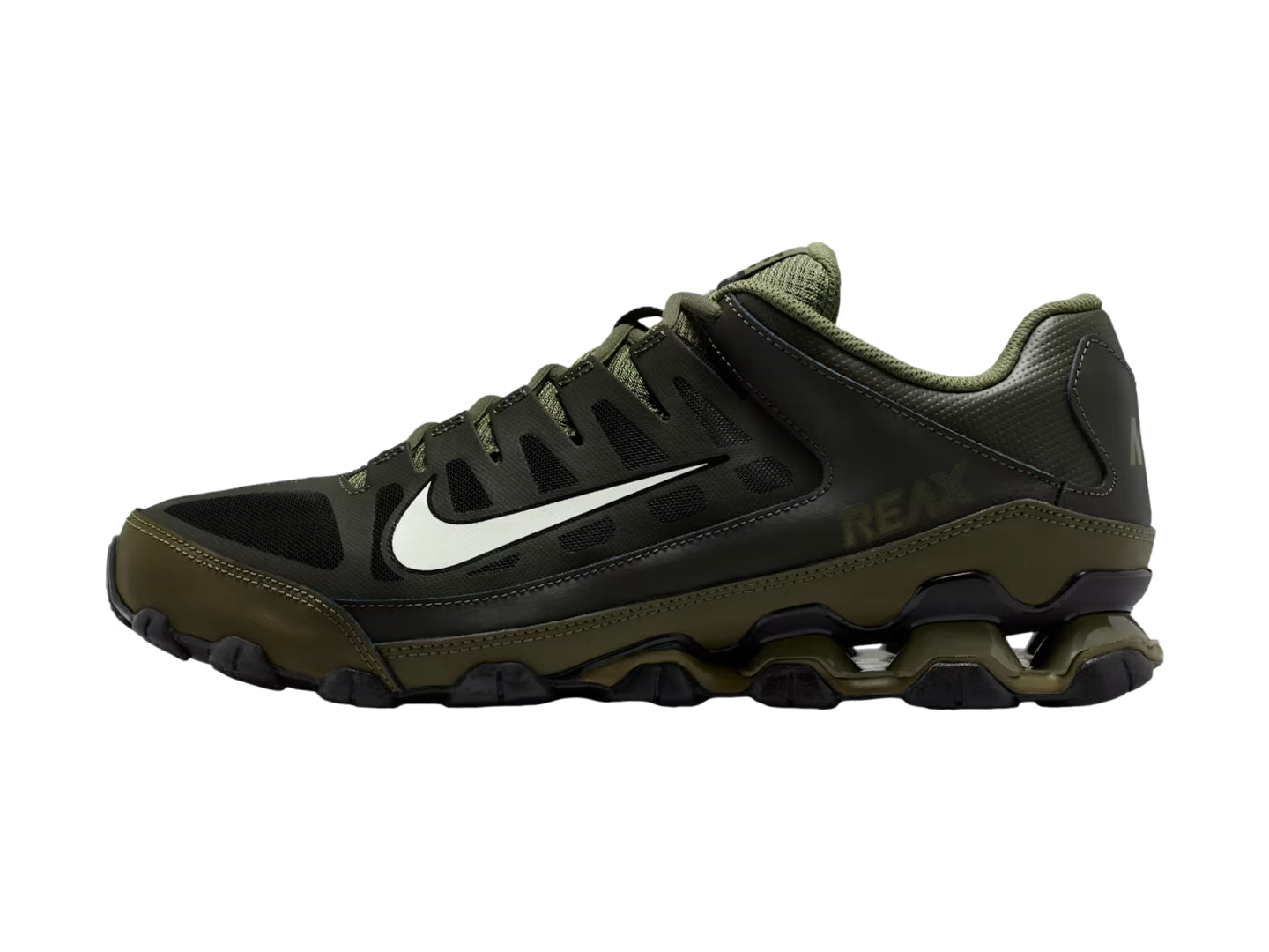 Tenis Nike Reax 8 TR Mesh Color Olivo para Hombre