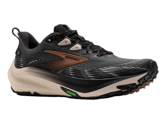 Tenis Brooks Ghost Trail Negro para Hombre