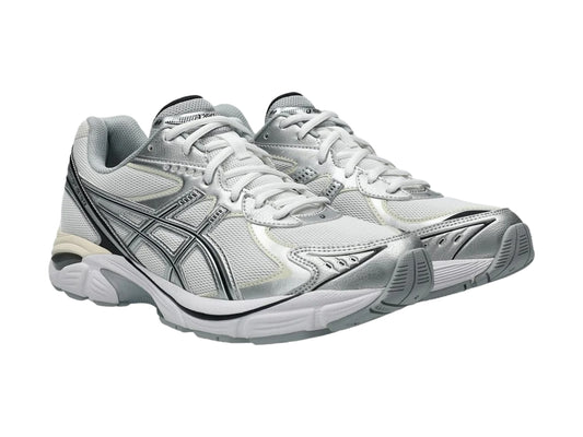 Tenis ASICS GT-2160 Blanco y Plata para Hombre