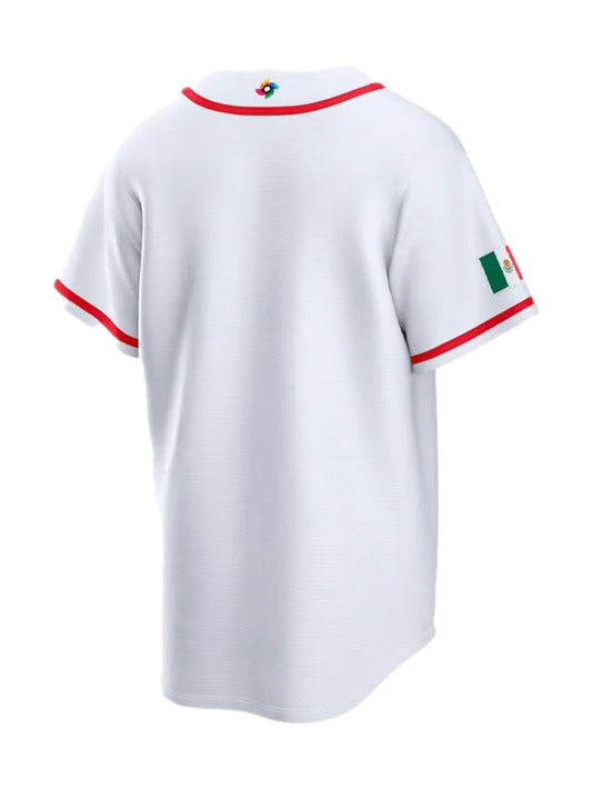 Jersey Nike Mexico National Baseball Team 2026 World Baseball Classic Para Hombre