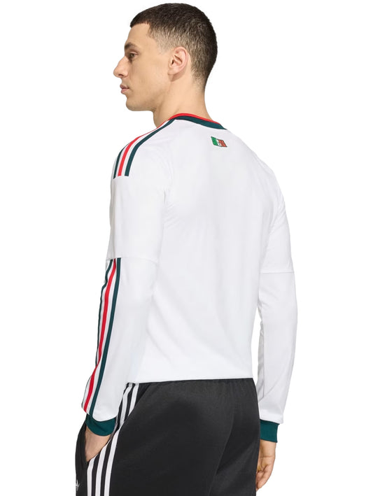 Jersey adidas Visitante Selección Nacional México 26 Manga Larga Para Hombre