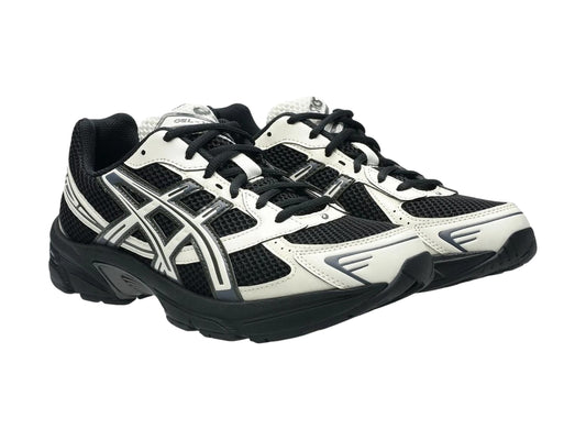 Tenis ASICS GEL-1130 Negro y Crema para Mujer