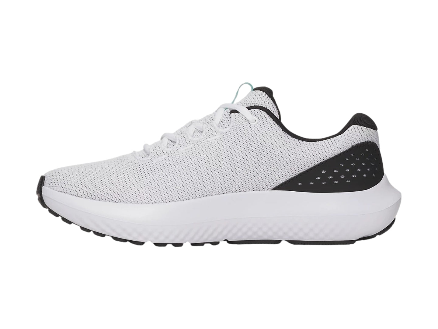 Tenis Under Armour UA Charged Surge 4 Blanco para Hombre