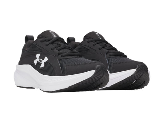 Tenis Under Armour UA Assert 11 Negro para Niño