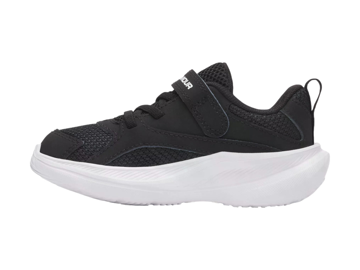 Tenis Under Armour UA Binf Assert 11 AC Negro para Niño