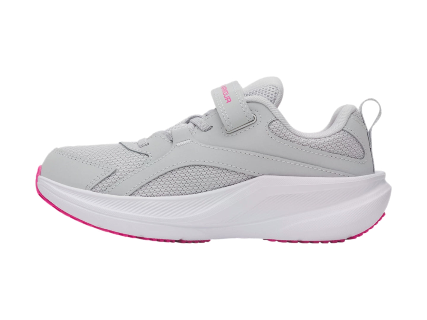 Tenis Under Armour UA GPS Assert 11 Gris para Niña